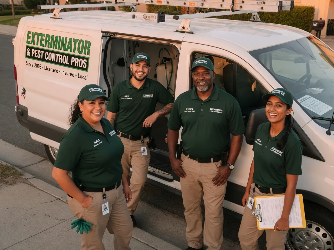 Emergency Pest Control company in South Easton, MA
